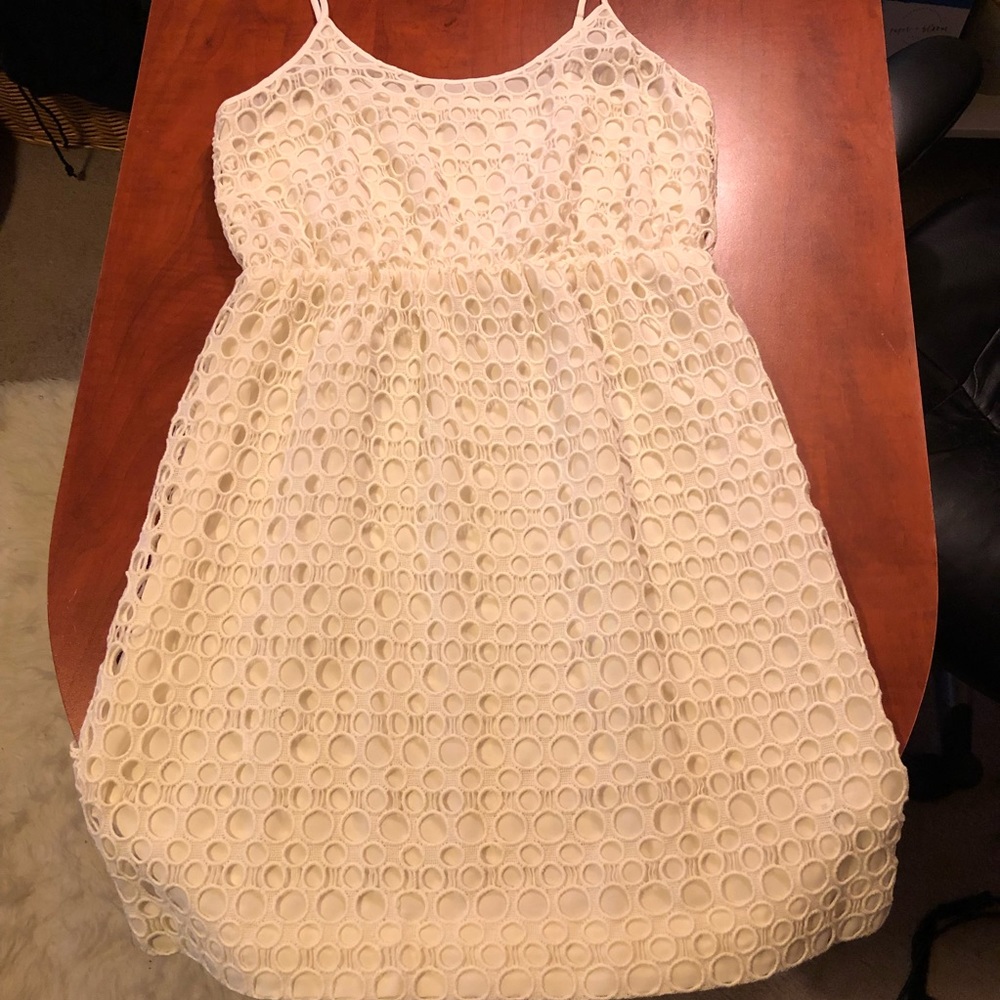 Madewell Broadway & Broome Lace Dress